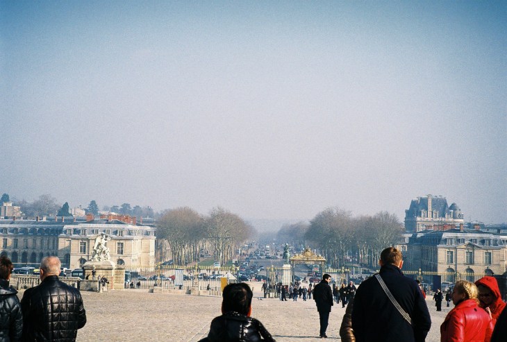 Versailles ave de Paris to Paris mars11