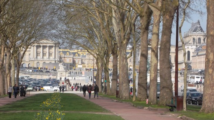 versailles avenue de paris to chateau mar13