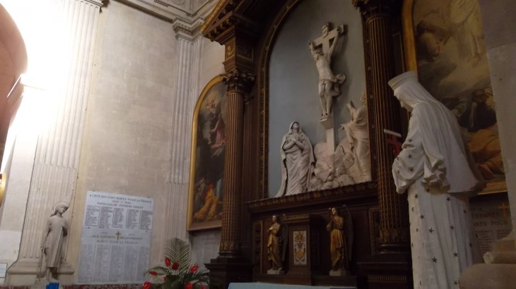 Versailles ch coll notre dame mort pour la france chapel side mar13