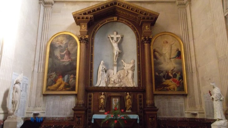 Versailles ch coll notre dame mort pour la france front mar13