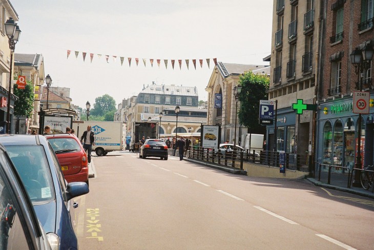 Versailles marche Notre Dame to rue du mal foch 2010