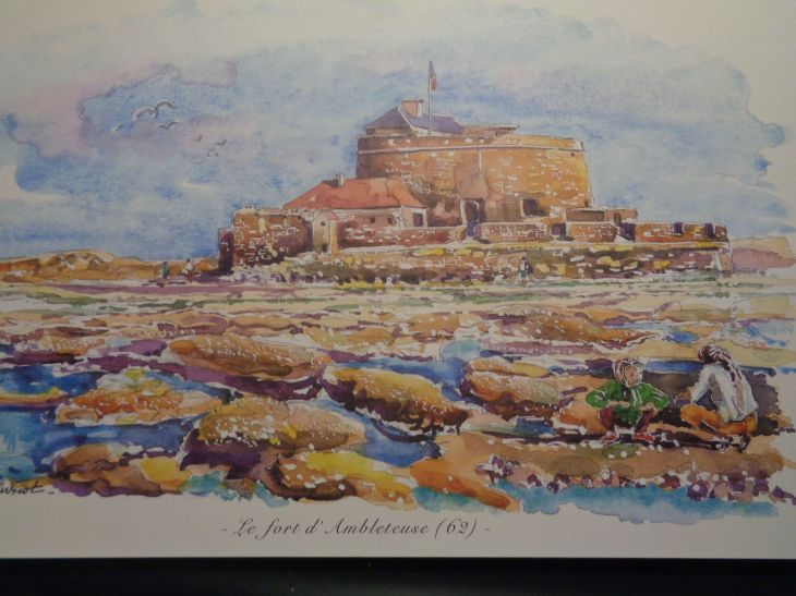 Ambleteuse fort de ambleteuse 62