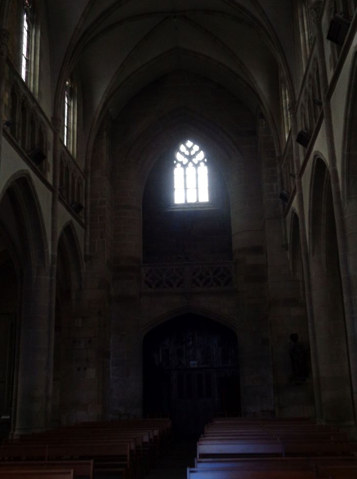 Carhaix ch Saint Pierre back inside mar23