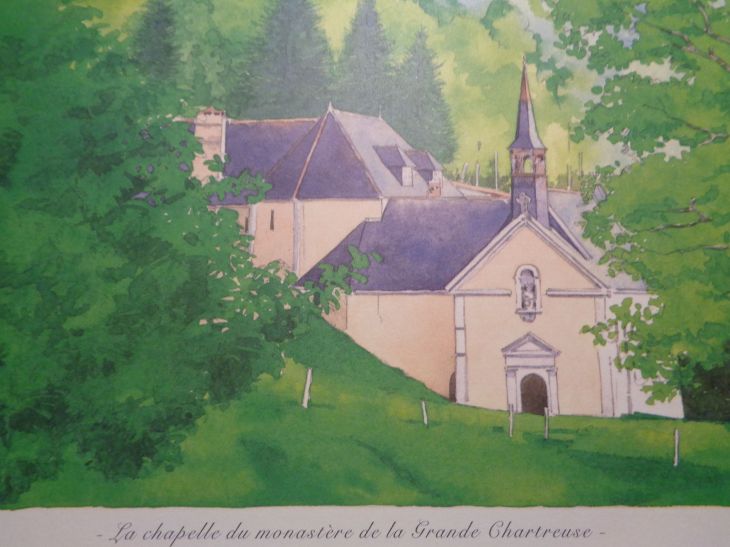 chapelle du monastere de la Grande Chartreuse