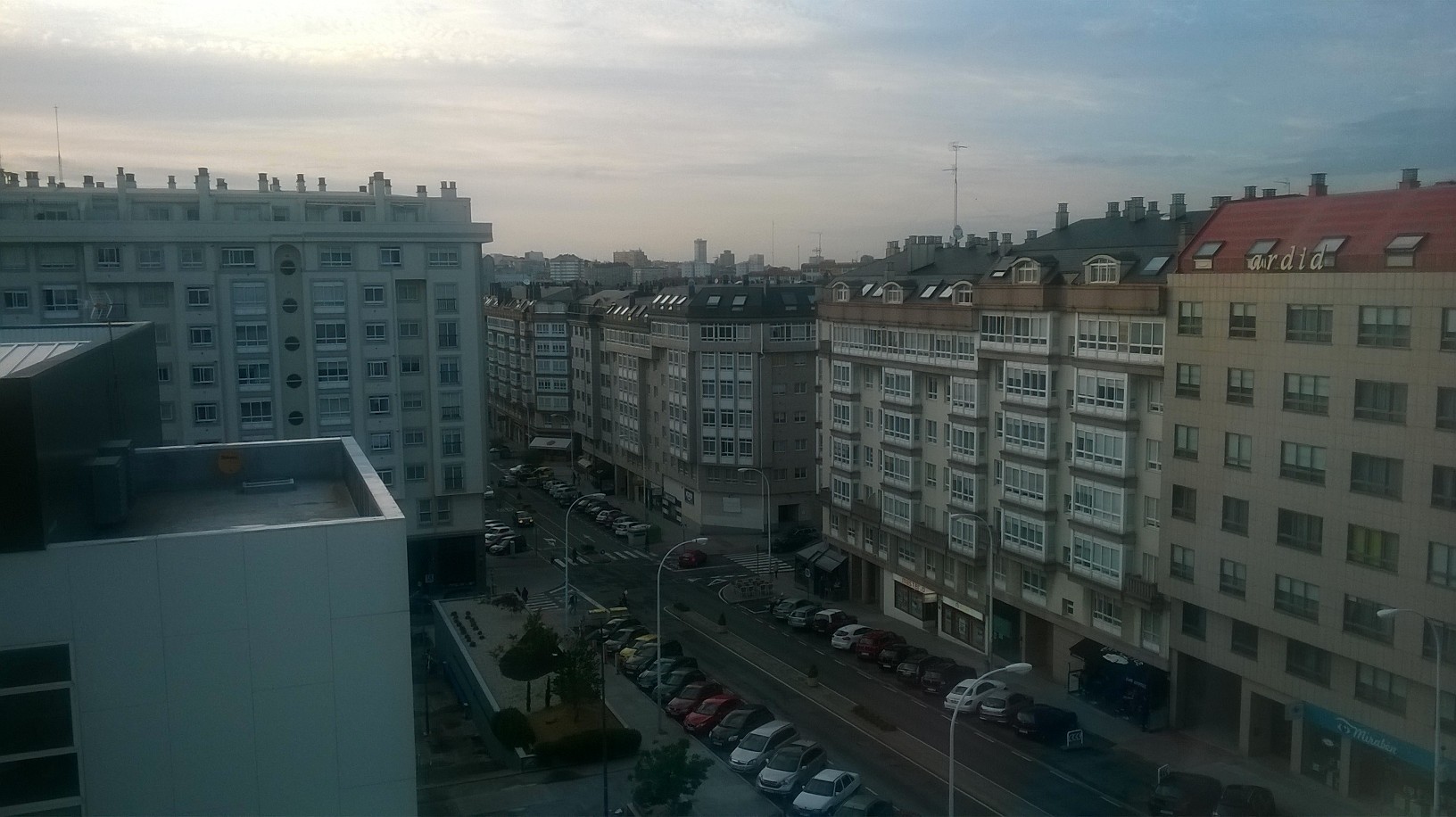 coruna attica21 hotel rm-508 to calle enrique marinhas may16