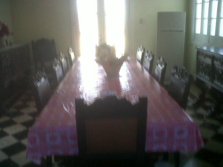 havana Rogelio casa particular dining room Feb12