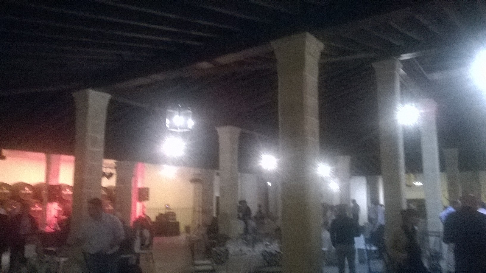 jerez g byass arena dinner oct15