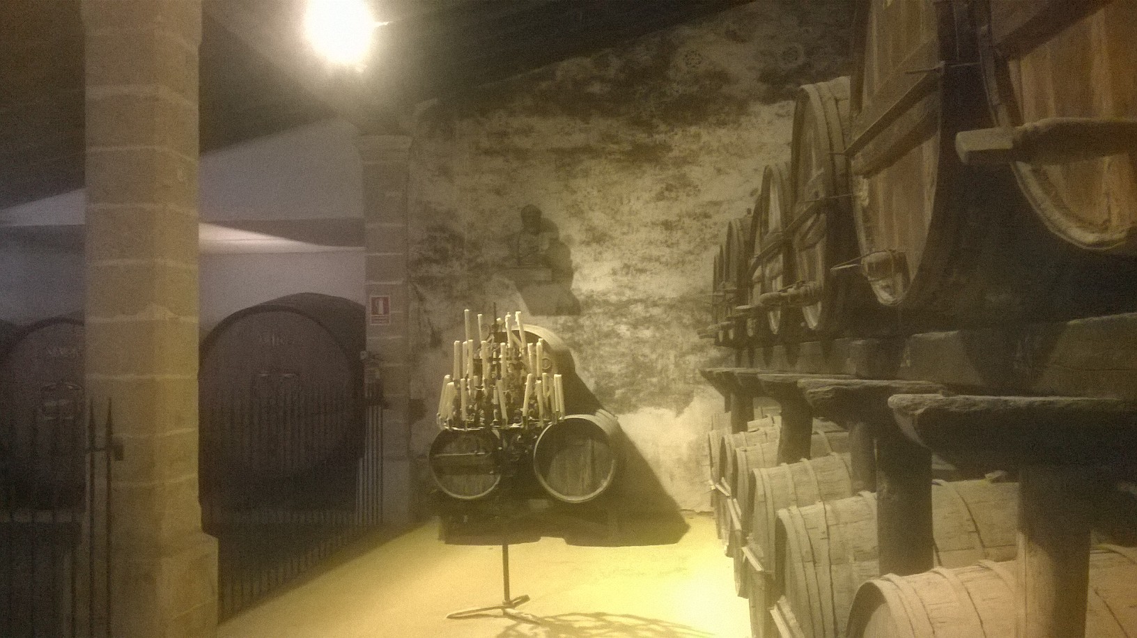 jerez g byass barrel chapel oct15