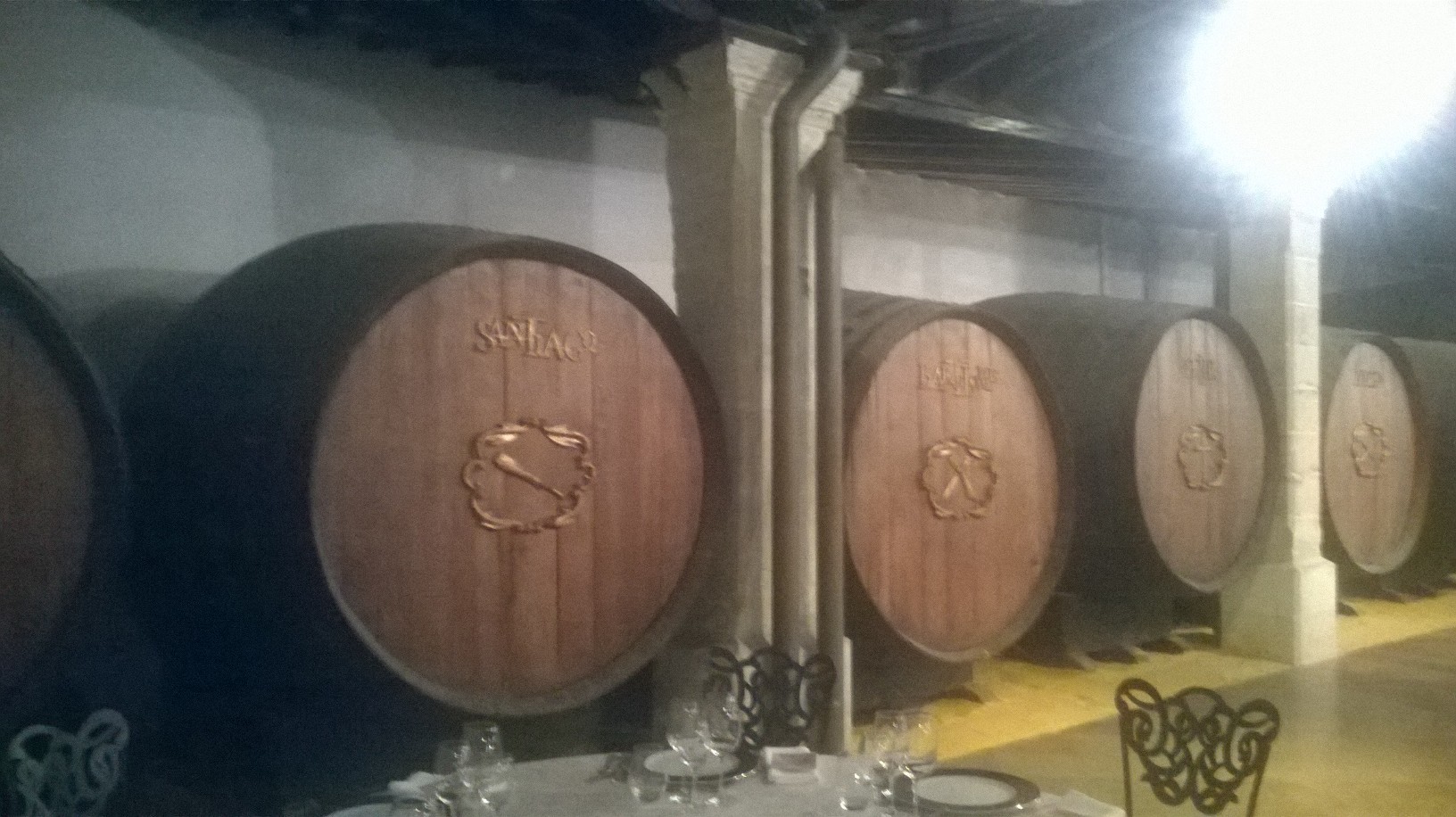 jerez g byass santiago old barrels oct15