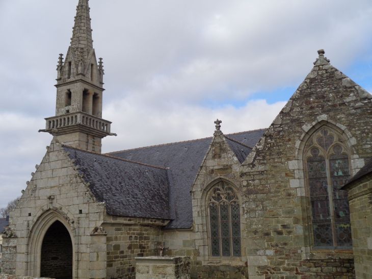 Kergloff Ch Saint Tremeur side belltower kergloff Mar23