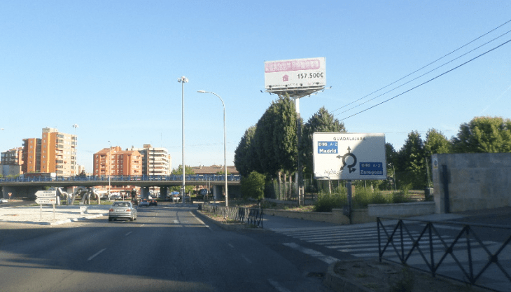 Madrid A2 dir zaragoza to FR aug16