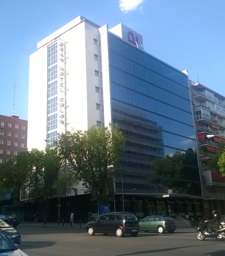 madrid ayre gran colon dr esquerdo from samaria sep15