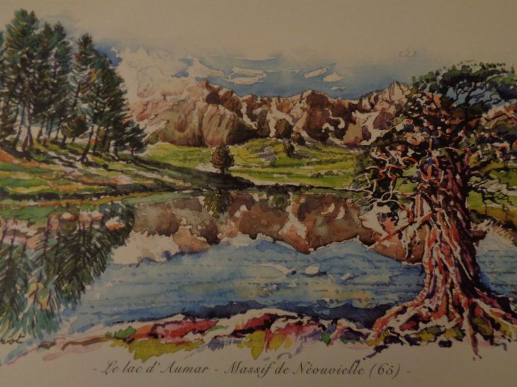 Neovieille lac d'aumar