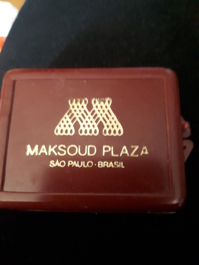 Sao Paolo Maksoud Plaza hotel needle kit jun95