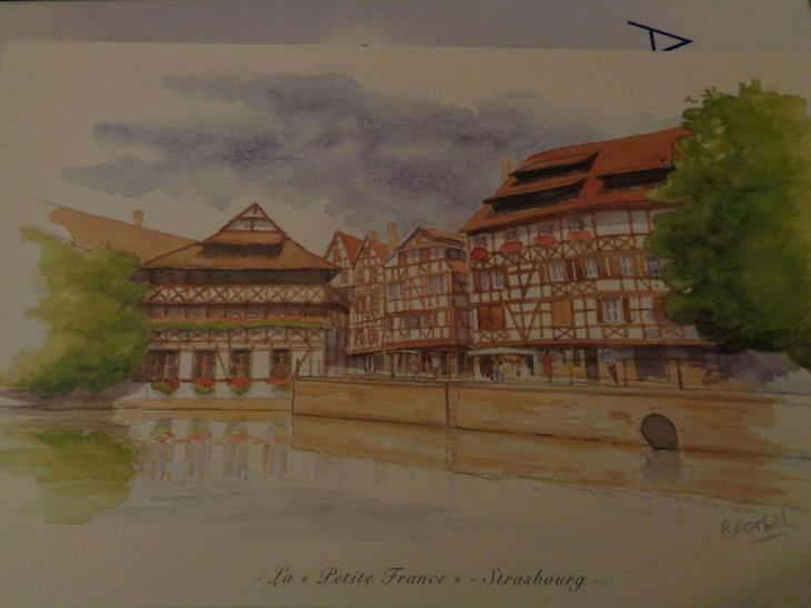 Strasbourg petite France