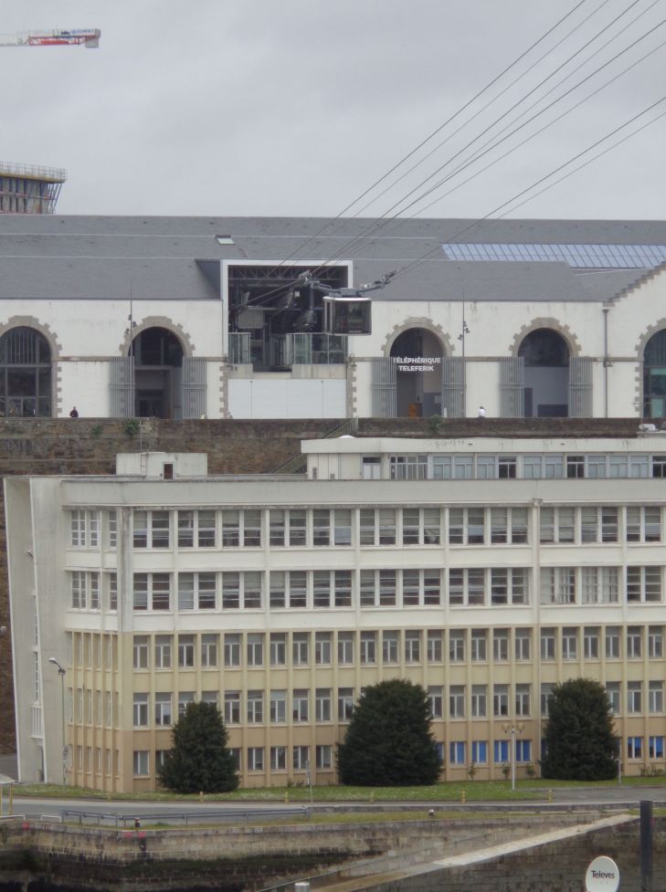 Brest cable car end terminal apr23