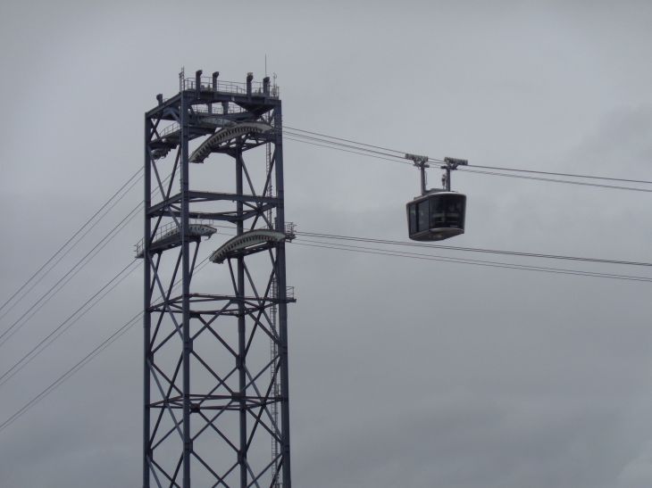 Brest cable car exchange tower apr23