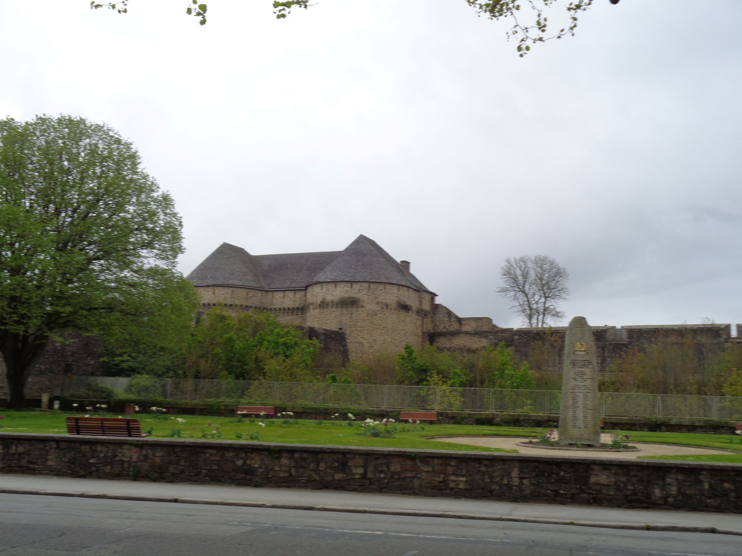 Brest castle tours museum maritime apr23