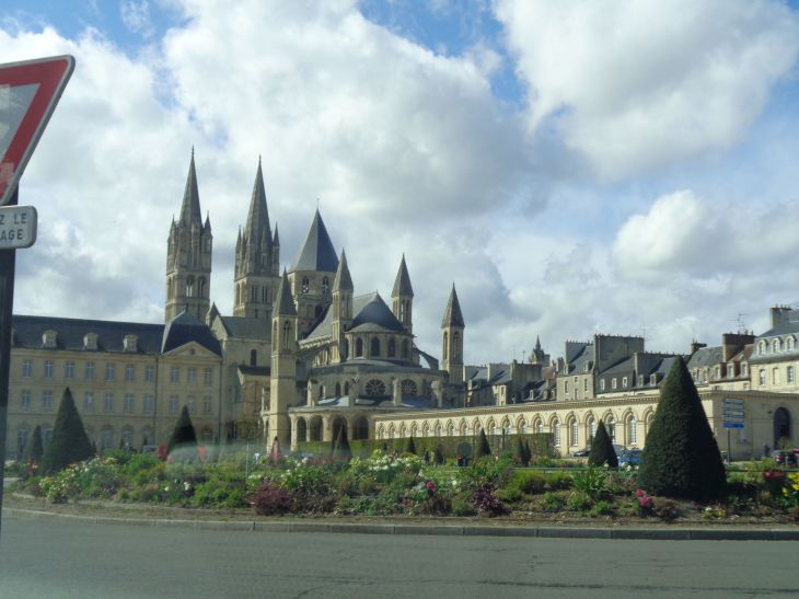 Caen Abbaye aux Hommes arriv apr23