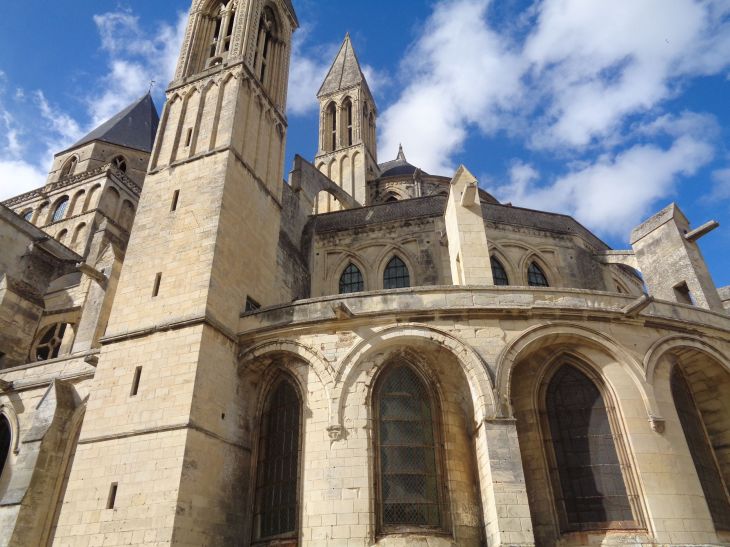 Caen abbaye aux hommes back apr23