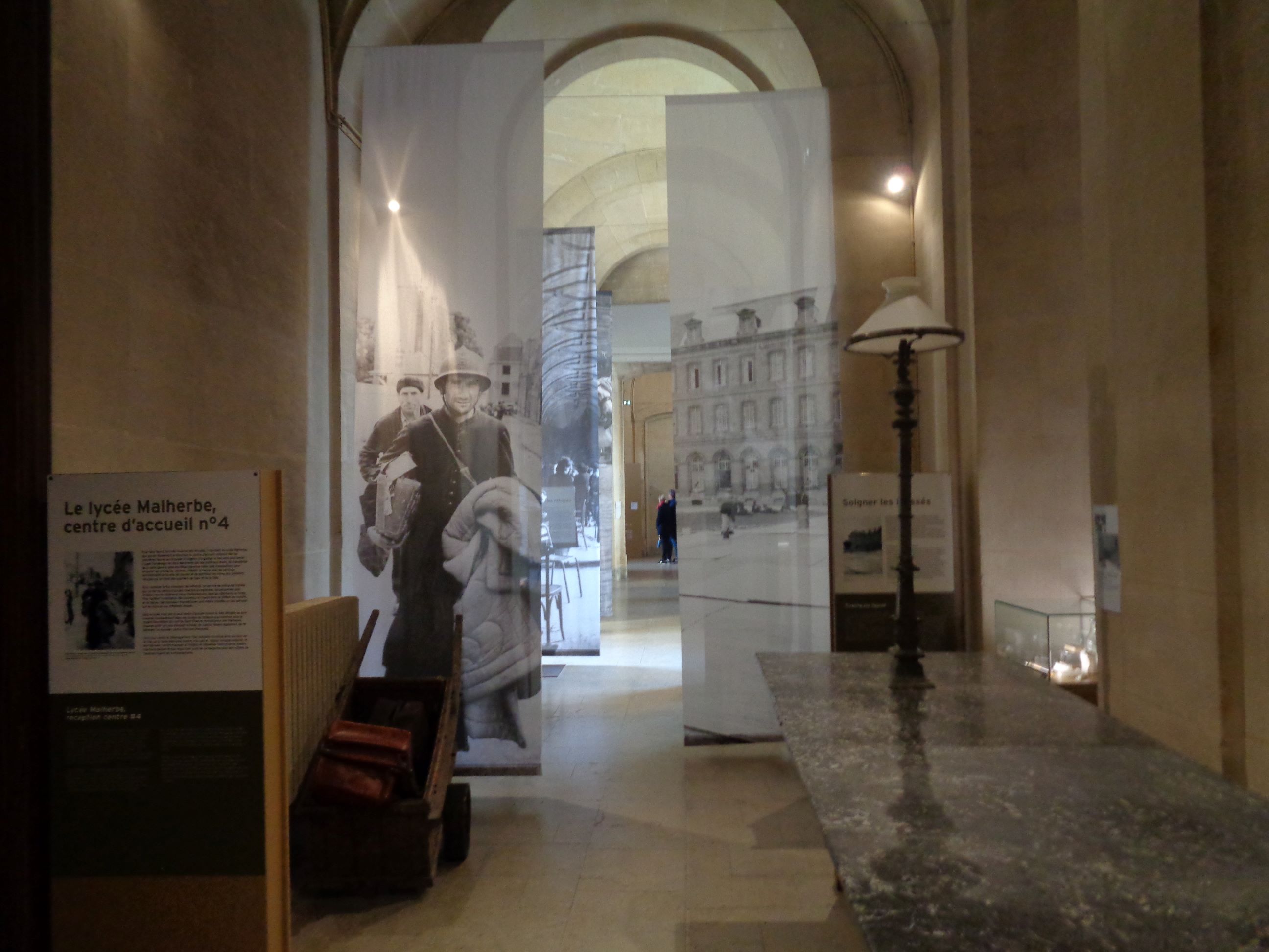 Caen abbaye aux hommes le scriptorium expo temp apr23