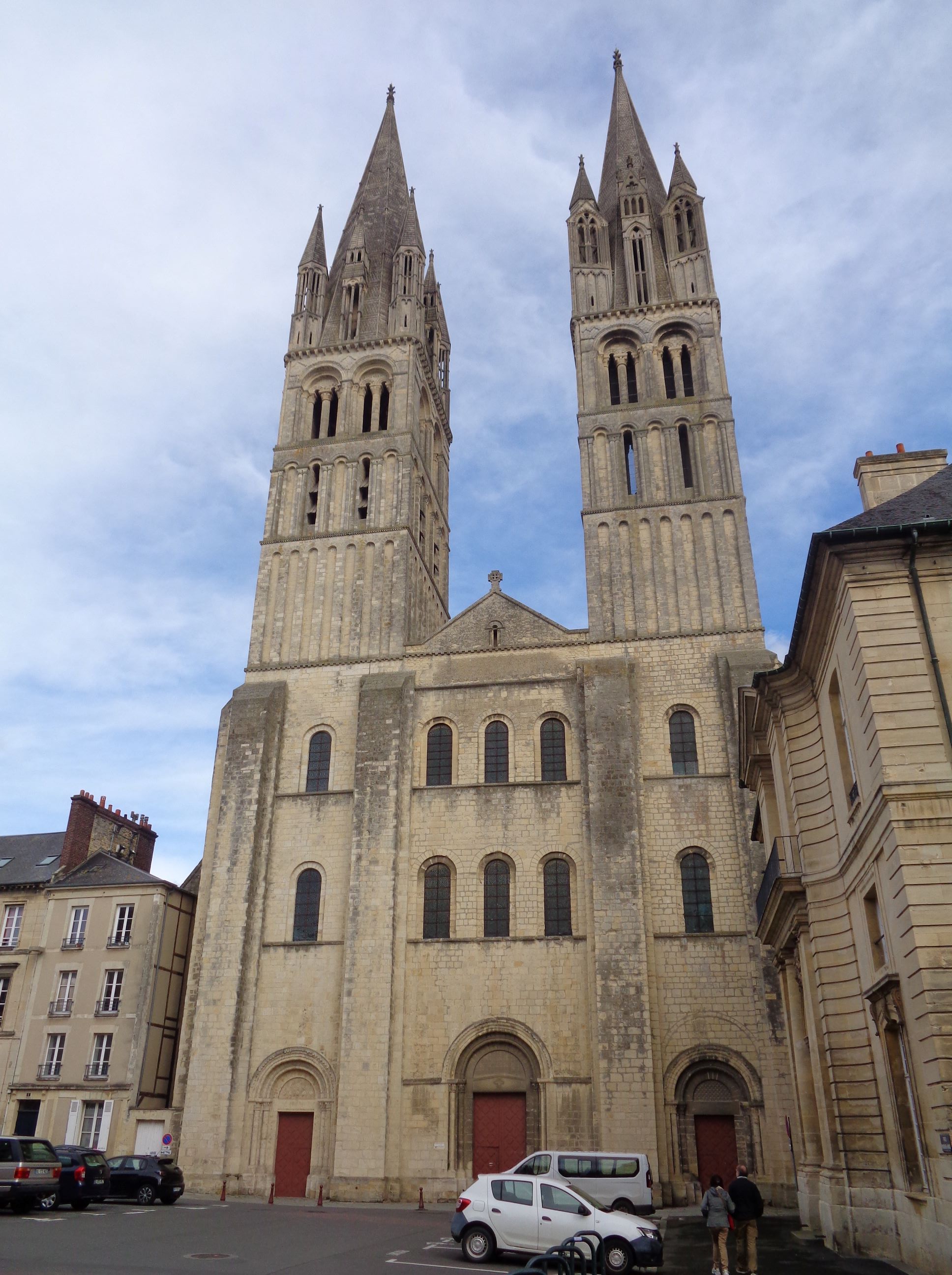 Caen ch Saint Etienne front apr23