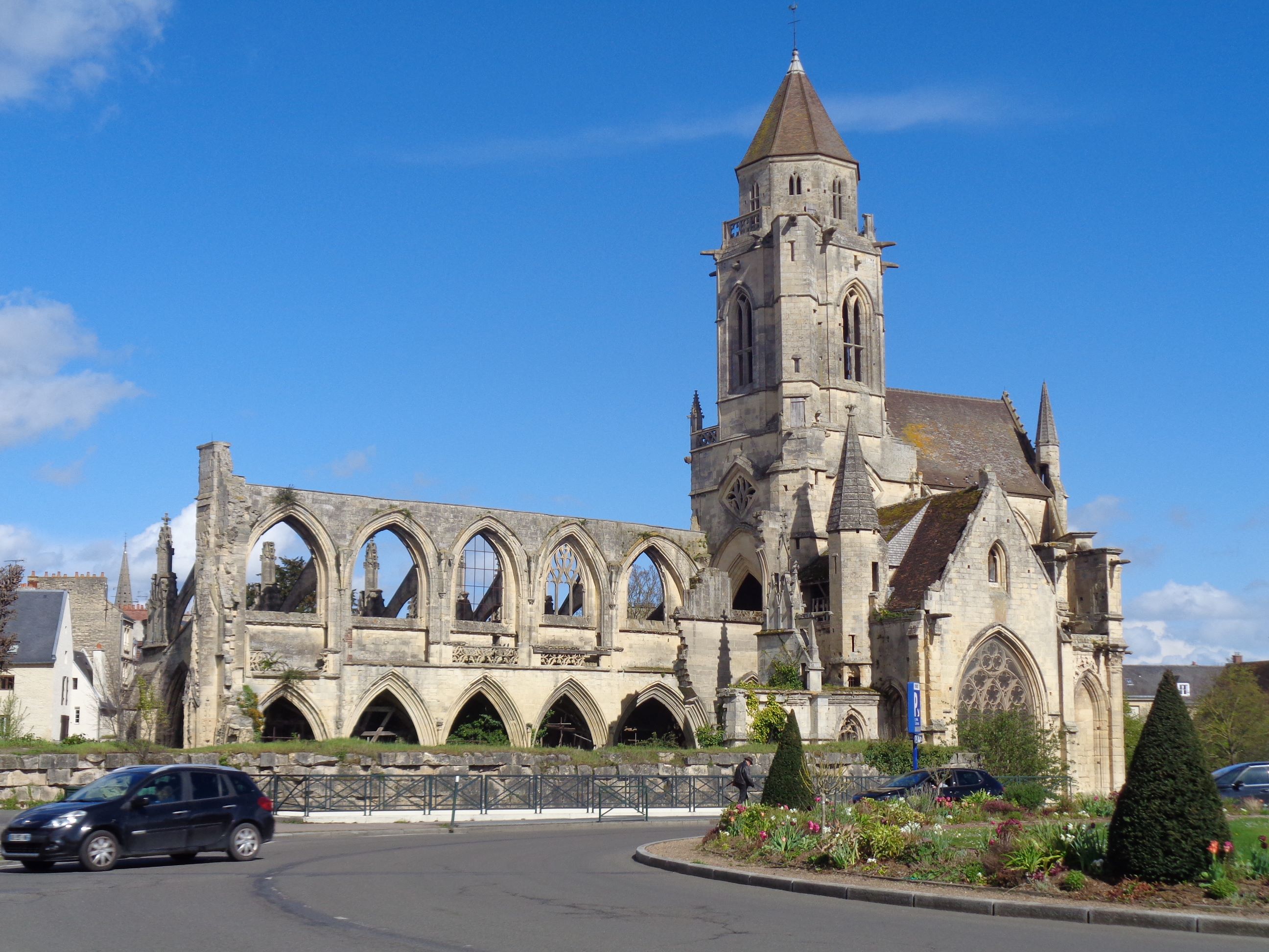 Caen ch Saint Etienne le Vieux far apr23