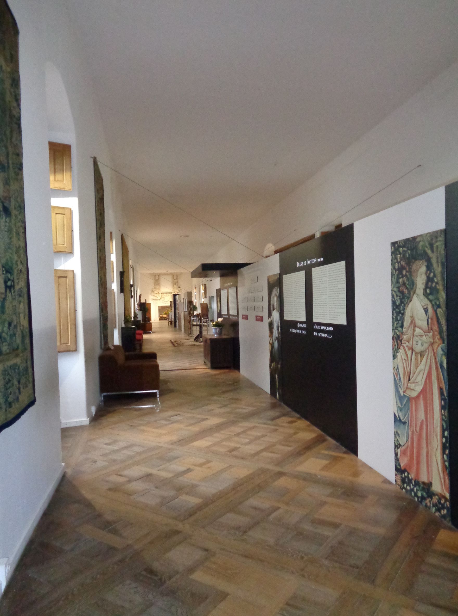 Chenonceau castle galerie medici back jan22