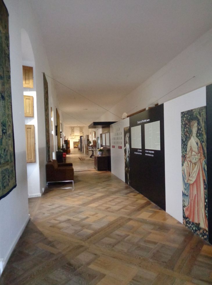 Chenonceau castle galerie medici back jan22