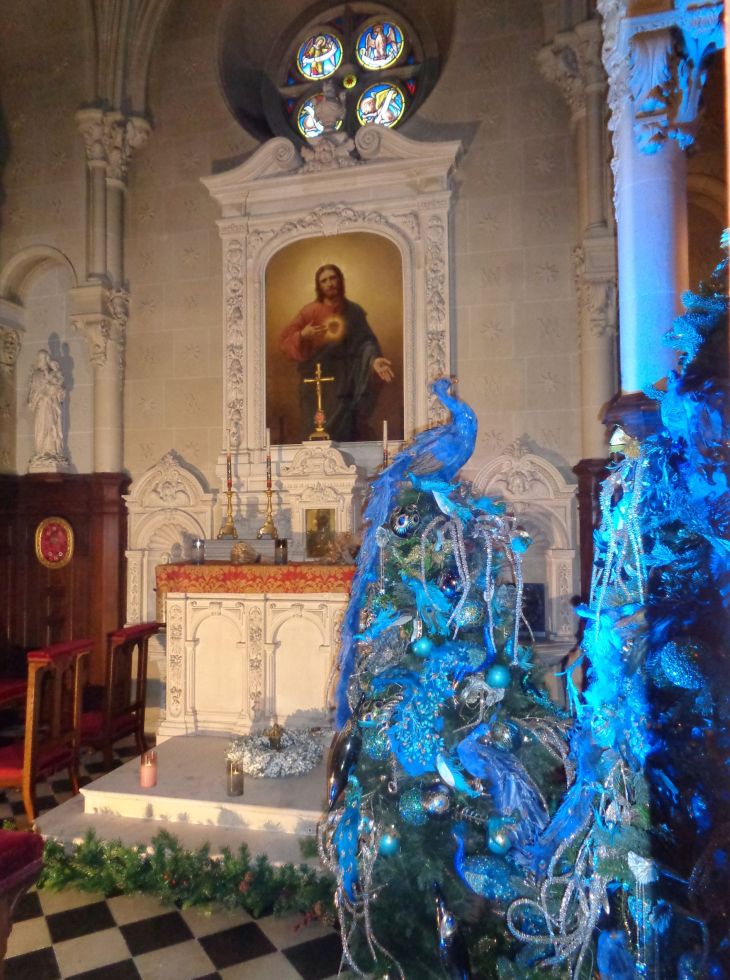 cheverny castle chapel dec21