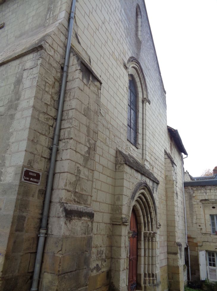 Chinon ch st maurice side nov21