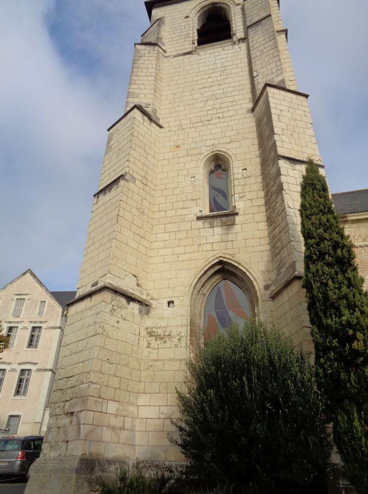 Chinon coll st mexme or maxime belltower nov21