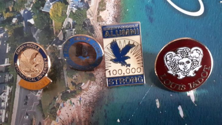 Daytona Beach school pins et jadot