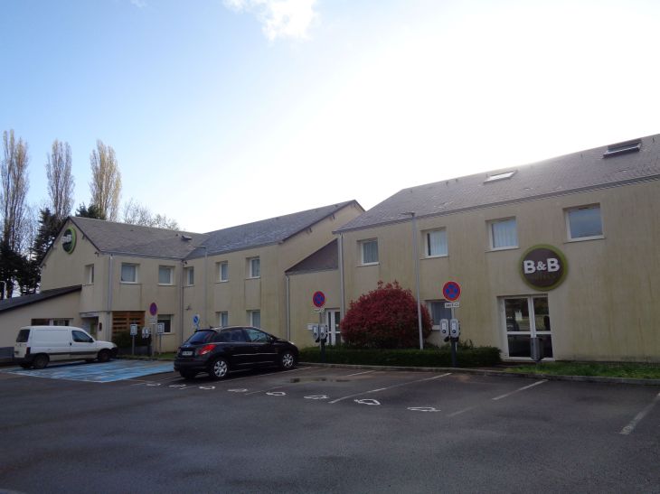 Honfleur B B Hotel front apr23