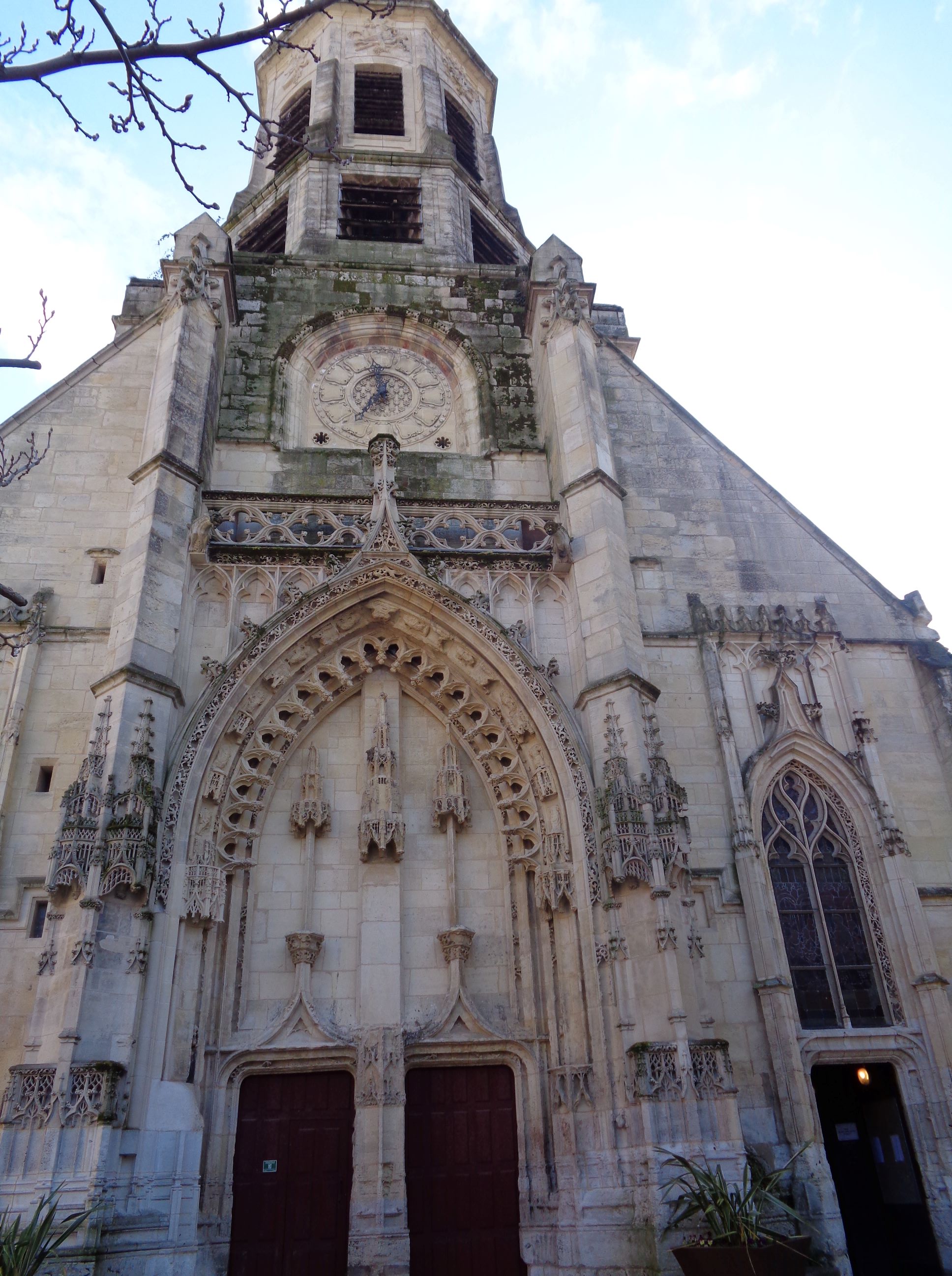 Honfleur ch Saint Leonard front apr23