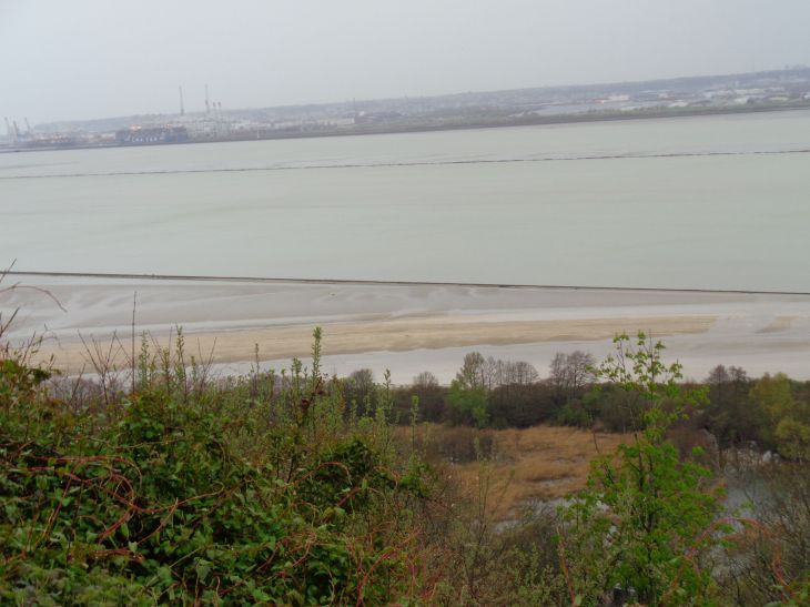 Honfleur côte de grâce to plage butin apr23