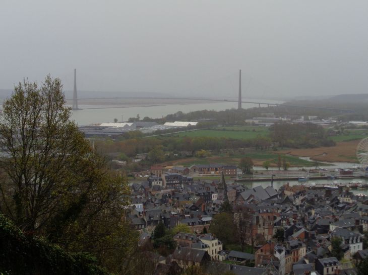 Honfleur mont jolie to pont de normandie apr23