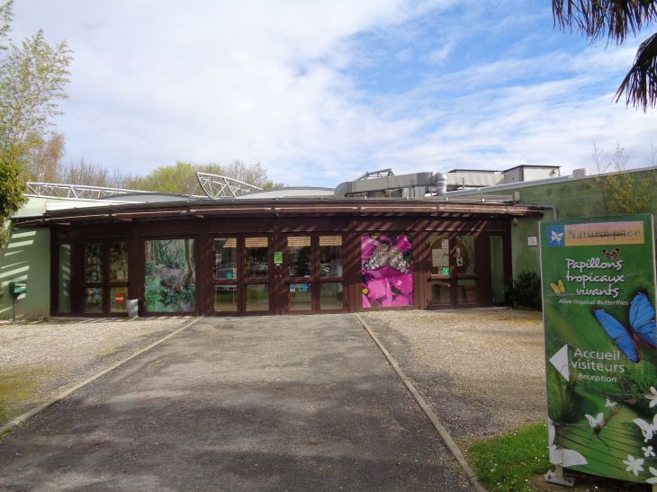 Honfleur Naturospace butterflies park apr23