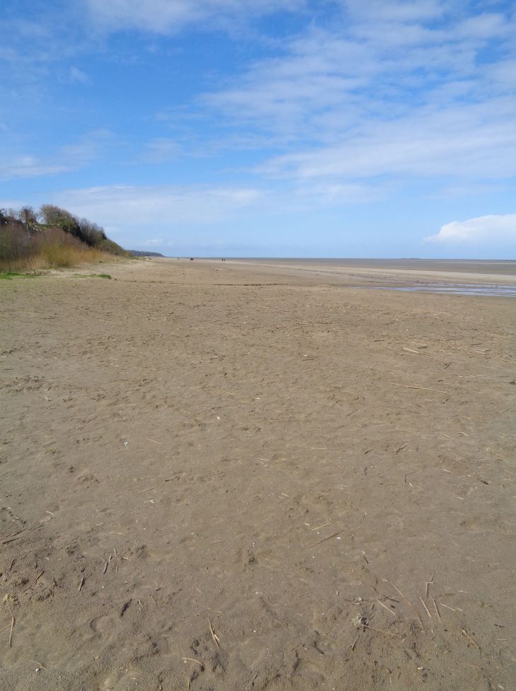 Honfleur plage de Butin left closeup apr23