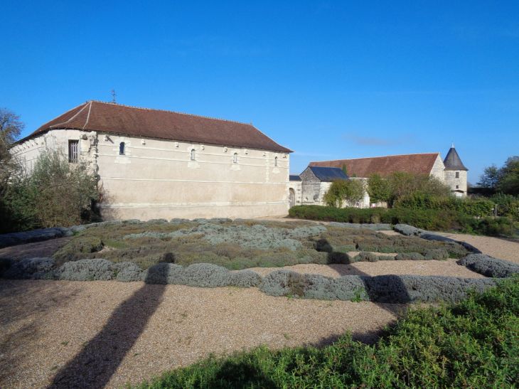 Lémeré chateau du Rivau gardens entr nov22