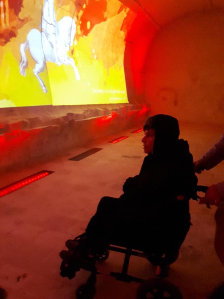 Lemere chateau du Rivau stables laser show historic and Pipo nov22