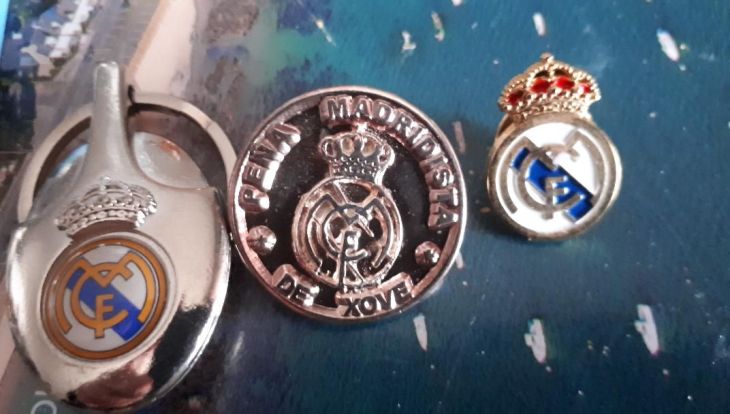 Madrid Real Madrid pins