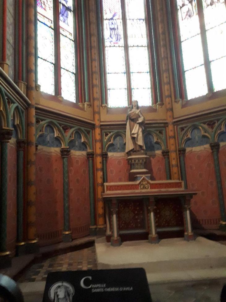 orleans cat ste croix chapelle ste theresa d'Avila sep21