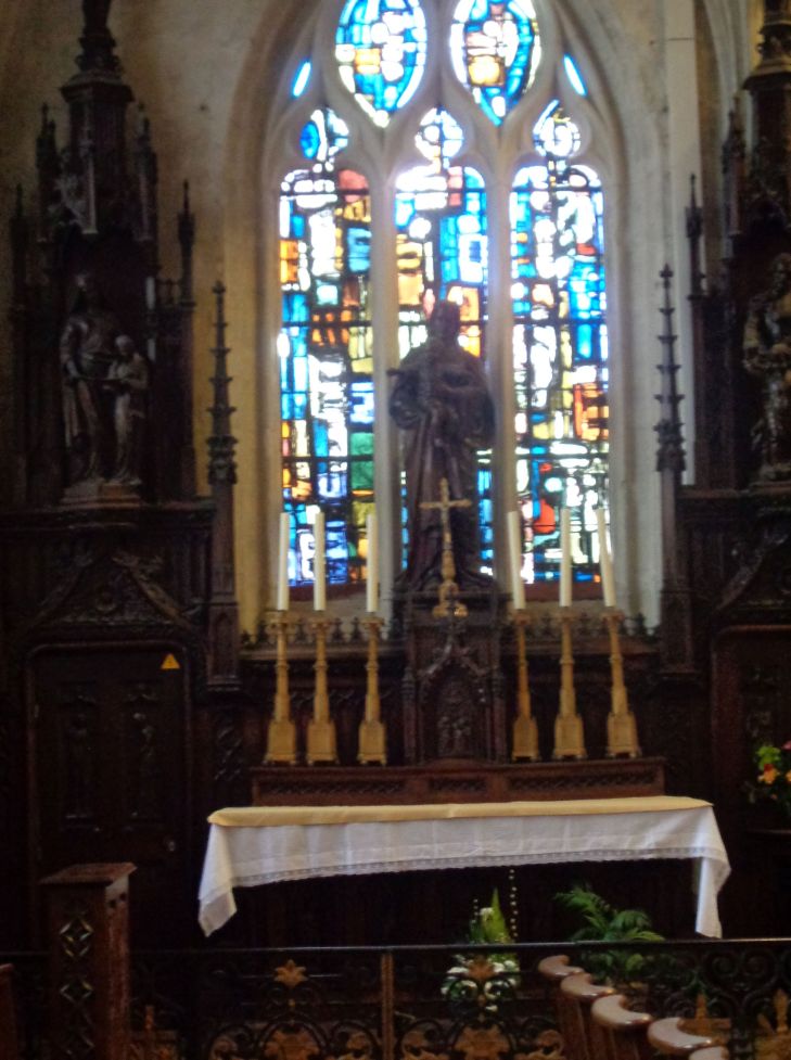 Pont l'eveque ch Saint michel chapel saint apr23