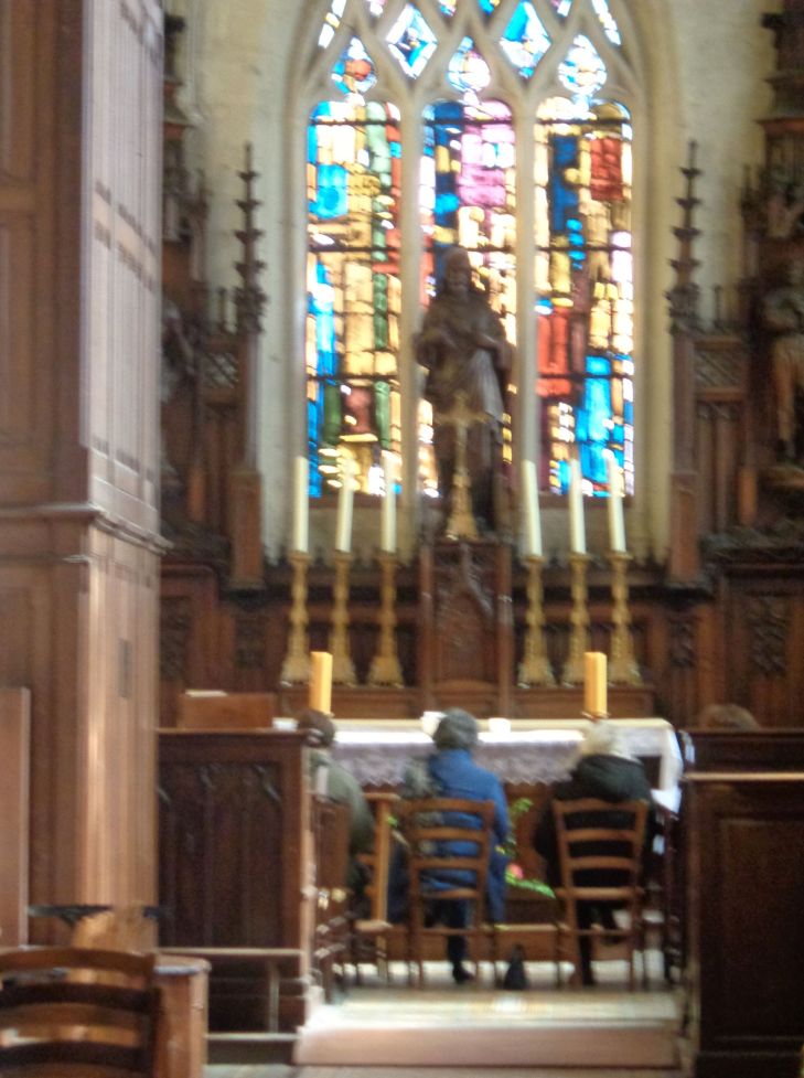 Pont l'eveque ch Saint michel chapel st michel apr23