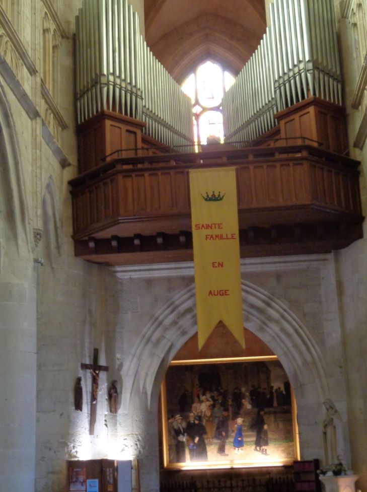 Pont l'eveque ch Saint michel organ back apr23
