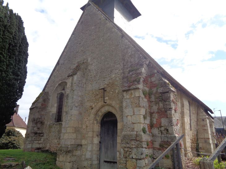 Pont l'eveque ch St Melaine front apr23