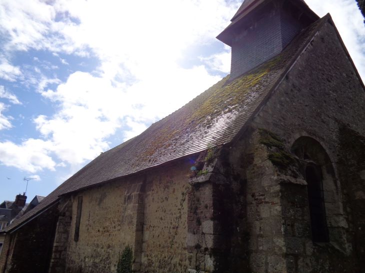 Pont l'eveque ch St Melaine side apr23