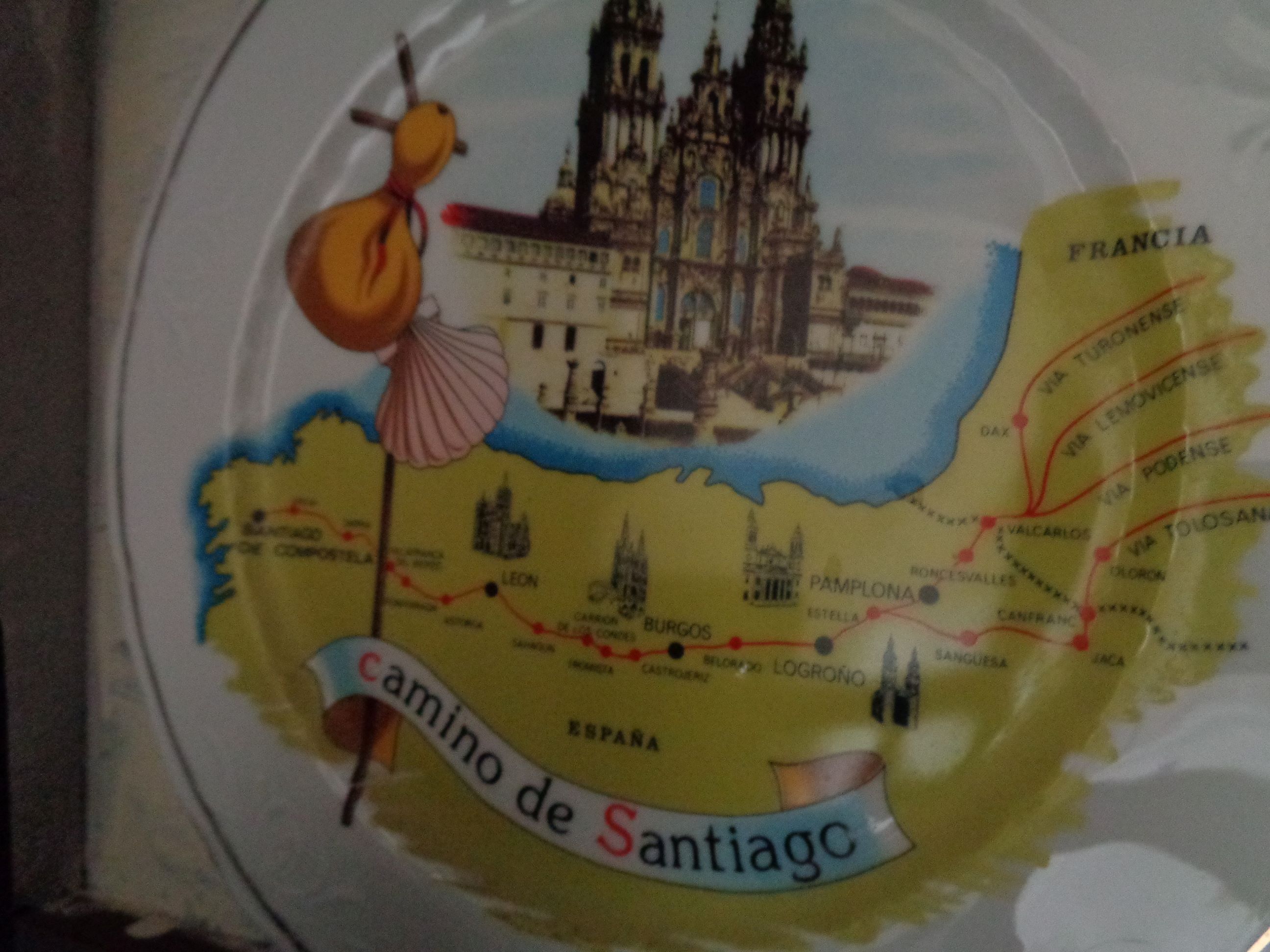 Santiago de compostela camino de santiago