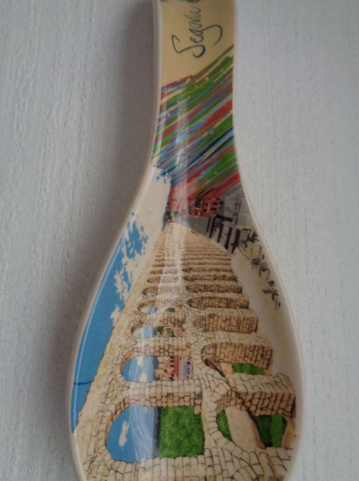 Segovia spoon of aqueduct